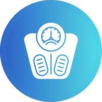 Weight Scale Vector Icon