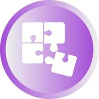 Puzzle Vector Icon