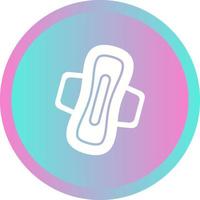 Sanitary Towel Vector Icon