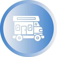 Caravan Vector Icon