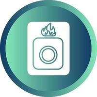 Emergency Button Vector Icon