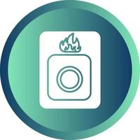 Emergency Button Vector Icon