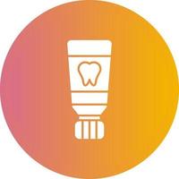 Toothpaste Vector Icon