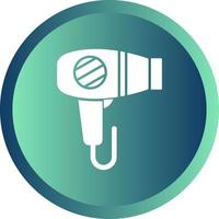 Hair Dryer Vector Icon