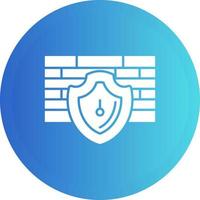 Firewall Vector Icon