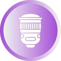 Camera Lens Vector Icon