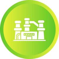 Factory Vector Icon