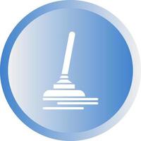 Cleaning Brush Vector Icon