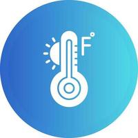 Fahrenheit Vector Icon