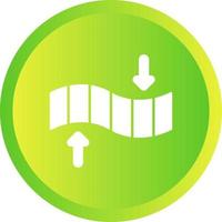 Elasticity Vector Icon