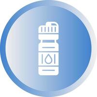 Sport Bottle Vector Icon