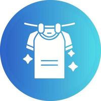 Drying Vector Icon