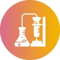 icono de vector de experimento