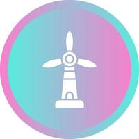 Windmill Vector Icon