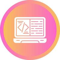 Coding Vector Icon