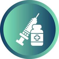 Vaccine Vector Icon