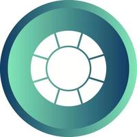 Life Saving Tube Vector Icon