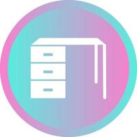 Working Table Vector Icon