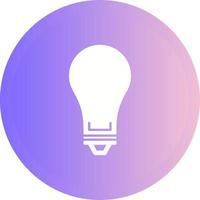 Electric Bulb Vector Icon