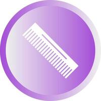 Comb Vector Icon