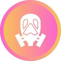 Oxygen Mask Vector Icon