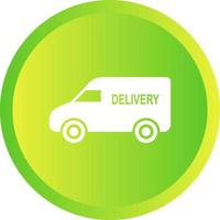 Delivery Car Vector Icon