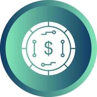 Digital Currency Vector Icon