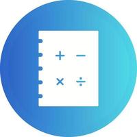 Mathematics Vector Icon