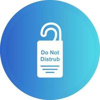 Door Hanger Vector Icon