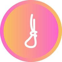 Noose Vector Icon