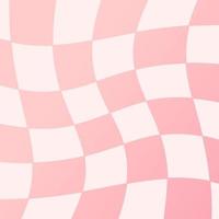 Soft pink tone using for cover page and paper printing, repeating squares background, chess pattern. Checkerboard texture.Abstract geometric background. vector