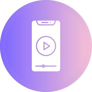 icono de vector de tutoriales