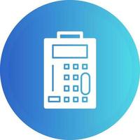ATM Service Vector Icon