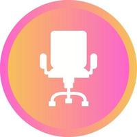 Office Chair Vector Icon