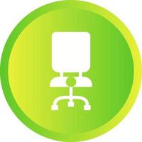 Office Chair Vector Icon