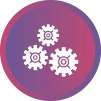 Multiple Cogwheels Vector Icon