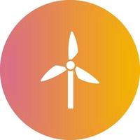 Windmill Vector Icon