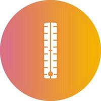 Thermometer Vector Icon