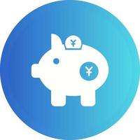 Piggy Bank Vector Icon