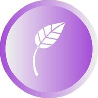 Leaf Vector Icon