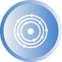 Atomic Structure Vector Icon