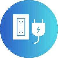 Plug and Socket Vector Icon