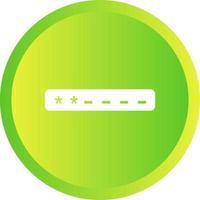 Enter Passcode Vector Icon