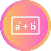 Formula Vector Icon
