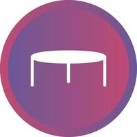 Stool Vector Icon