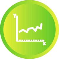 Graph Vector Icon