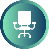 Office Chair Vector Icon