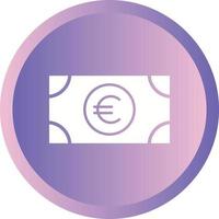 Beautiful Euro Vector Glyph icon