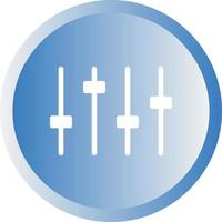 Beautiful Controls Glyph Vector Icon