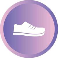 Beautiful Shoe Vector Glyph icon